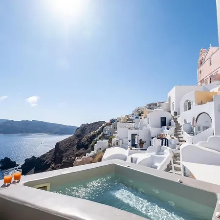 Santoroia Luxury By Caldera 아파트 이아