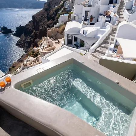 아파트 Santoroia Luxury By Caldera *