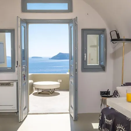 아파트 Santoroia Luxury By Caldera