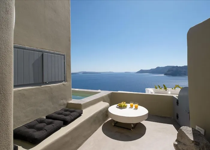 Santoroia Luxury By Caldera * Oia