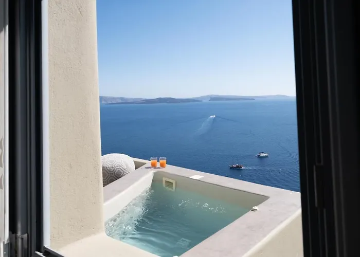 Santoroia Luxury By Caldera Oia
