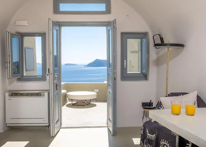 Apartament Santoroia Luxury By Caldera