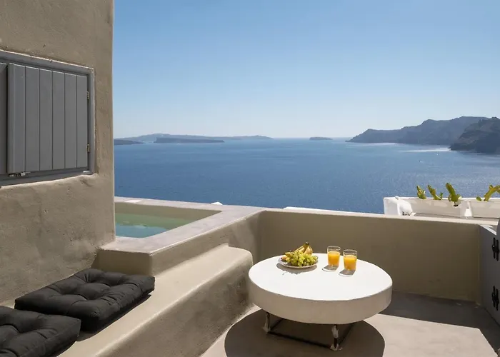 Apartament Santoroia Luxury By Caldera