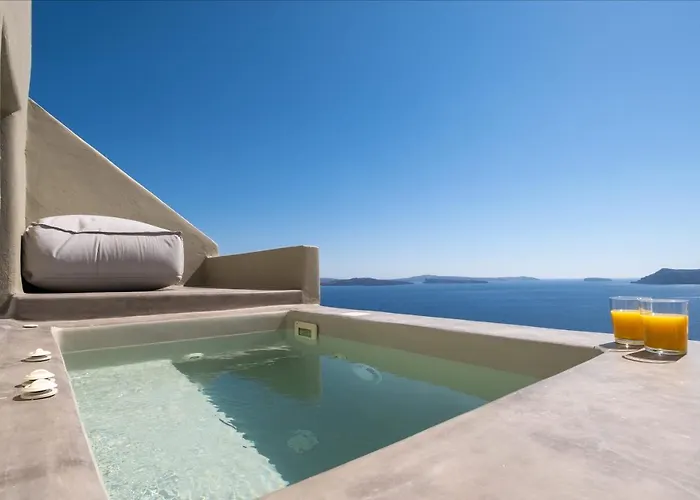 Apartament Santoroia Luxury By Caldera