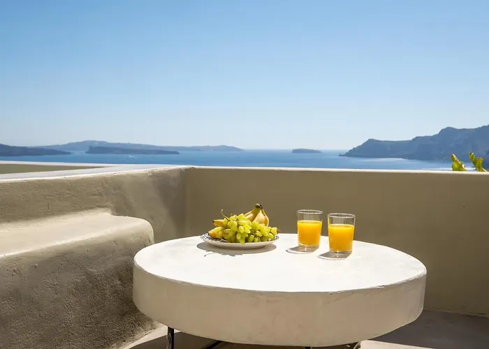 Santoroia Luxury By Caldera Oia