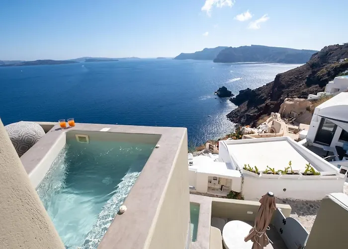 Apartament Santoroia Luxury By Caldera Oia