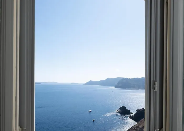 Apartament Santoroia Luxury By Caldera Oia