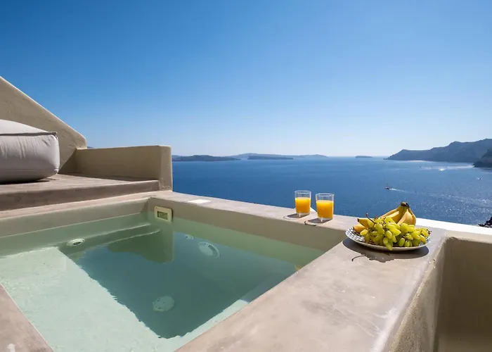 Apartament Santoroia Luxury By Caldera