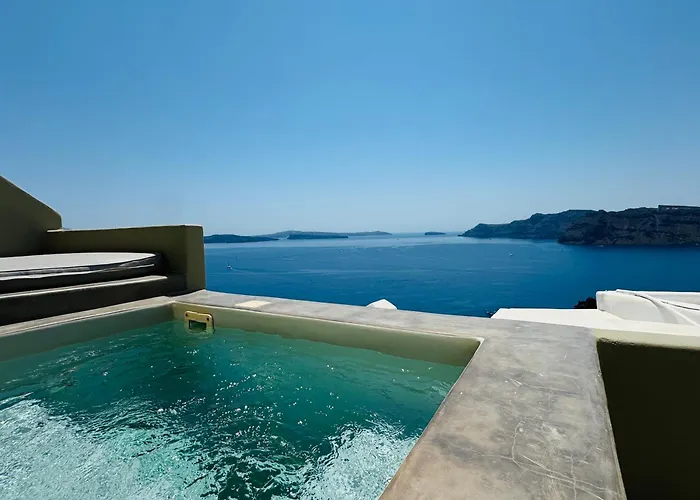 Santoroia Luxury By Caldera Apartament Oia