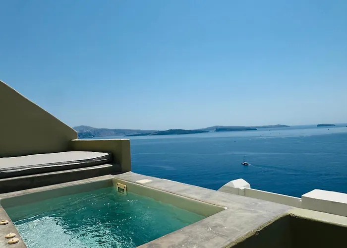 Santoroia Luxury By Caldera * Oia