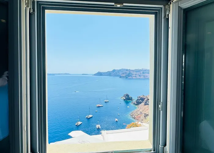 Apartament Santoroia Luxury By Caldera Oia