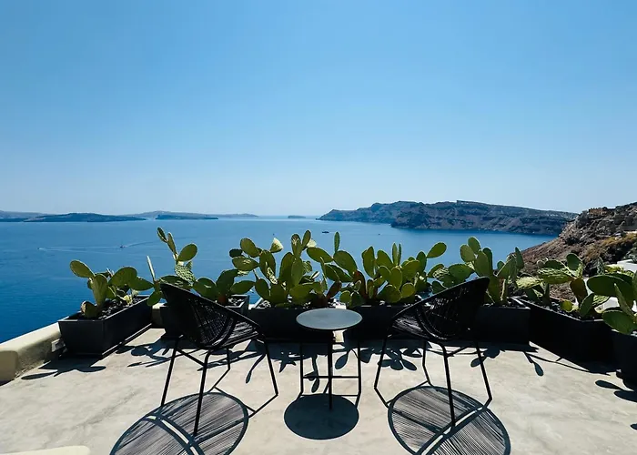 Santoroia Luxury By Caldera Apartament *