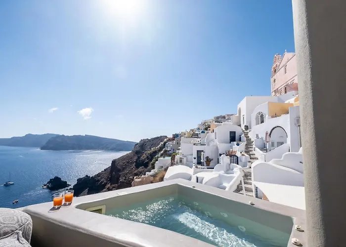 Santoroia Luxury By Caldera Appartement Oia (Santorini)