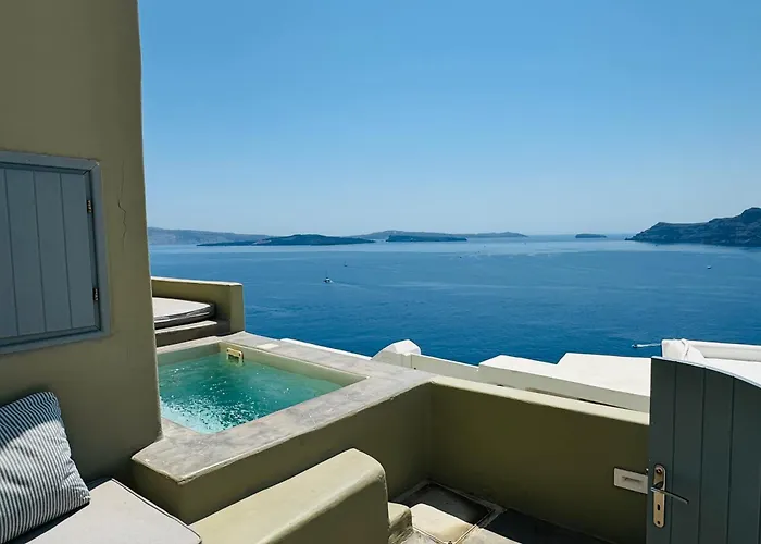 Santoroia Luxury By Caldera Appartement Oia (Santorini)