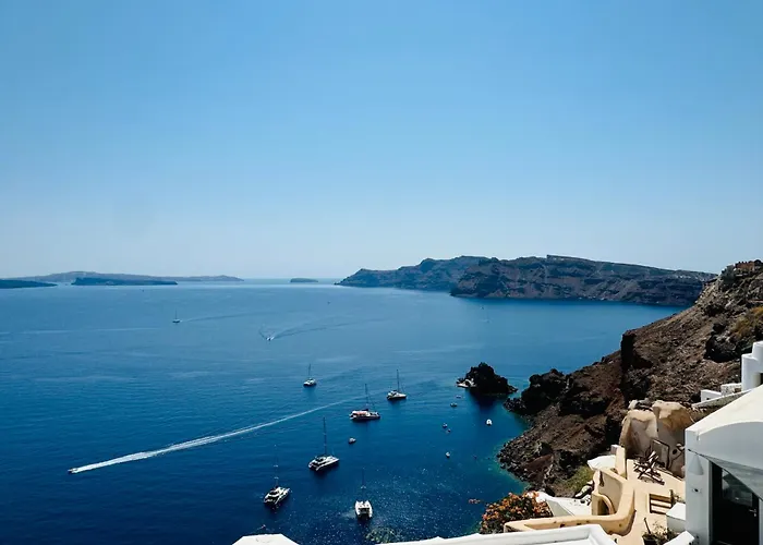 Santoroia Luxury By Caldera Appartement Oia (Santorini)